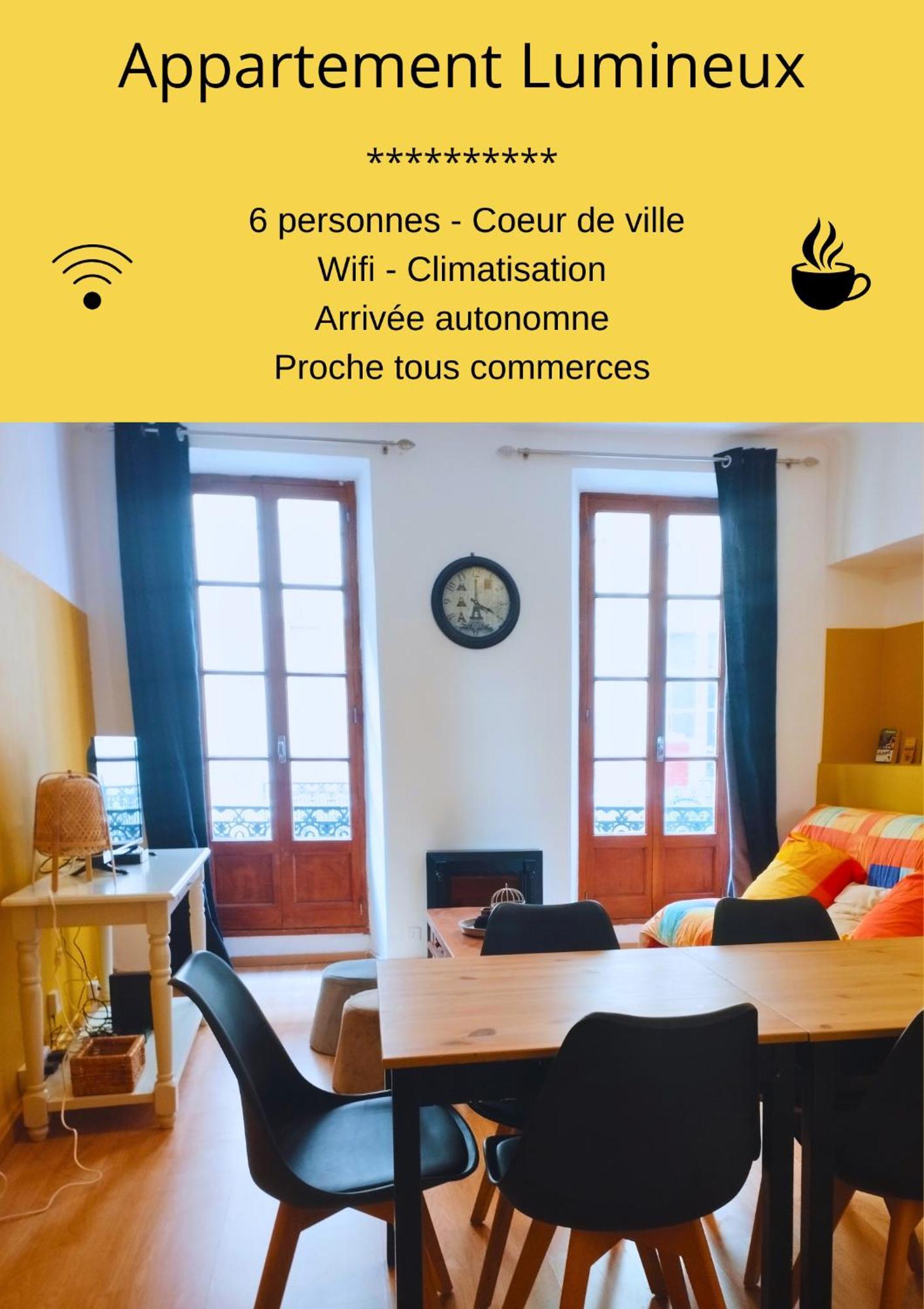 קרפנטרה Appartement En Plein Centre. מראה חיצוני תמונה